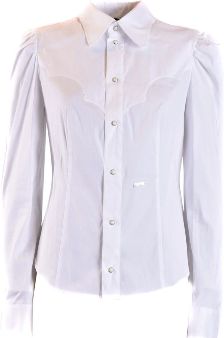 Dames Dsquared2 | Dsquared2 Dsquared2 Shirts White Wit