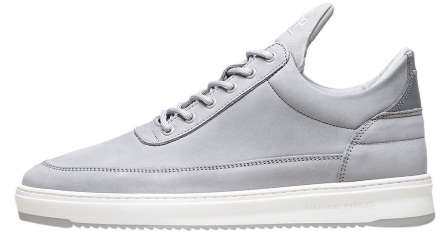 Heren Filling Pieces | Filling Pieces Low Top Base Cement Grijs