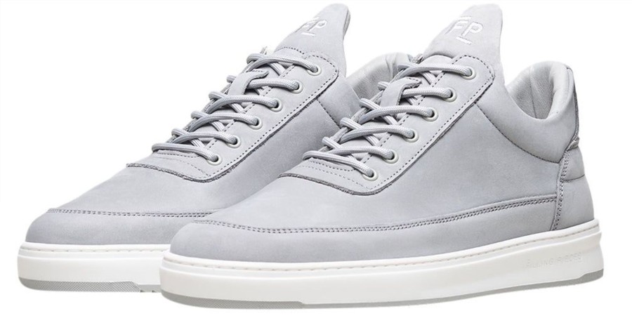 Heren Filling Pieces | Filling Pieces Low Top Base Cement Grijs