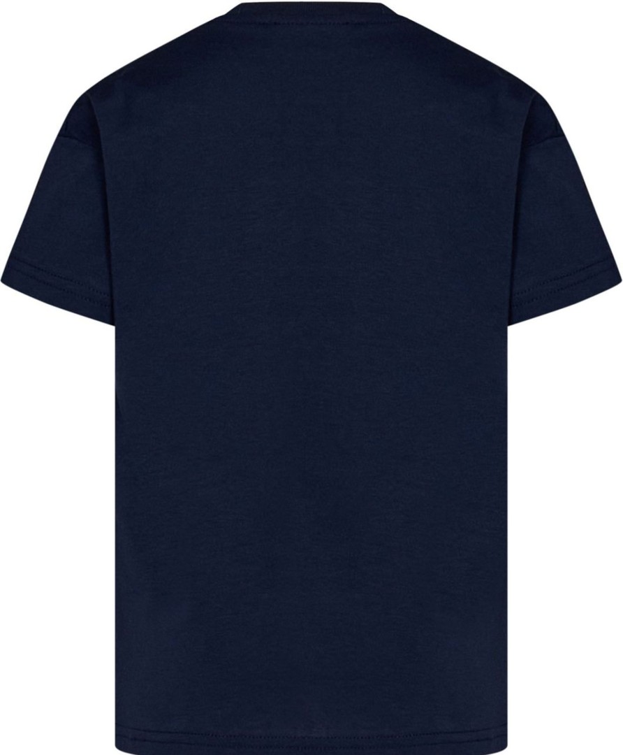 Kids Dsquared2 Tops | Dsquared2 Dsquared2 Kids T-Shirts And Polos Blue Blauw