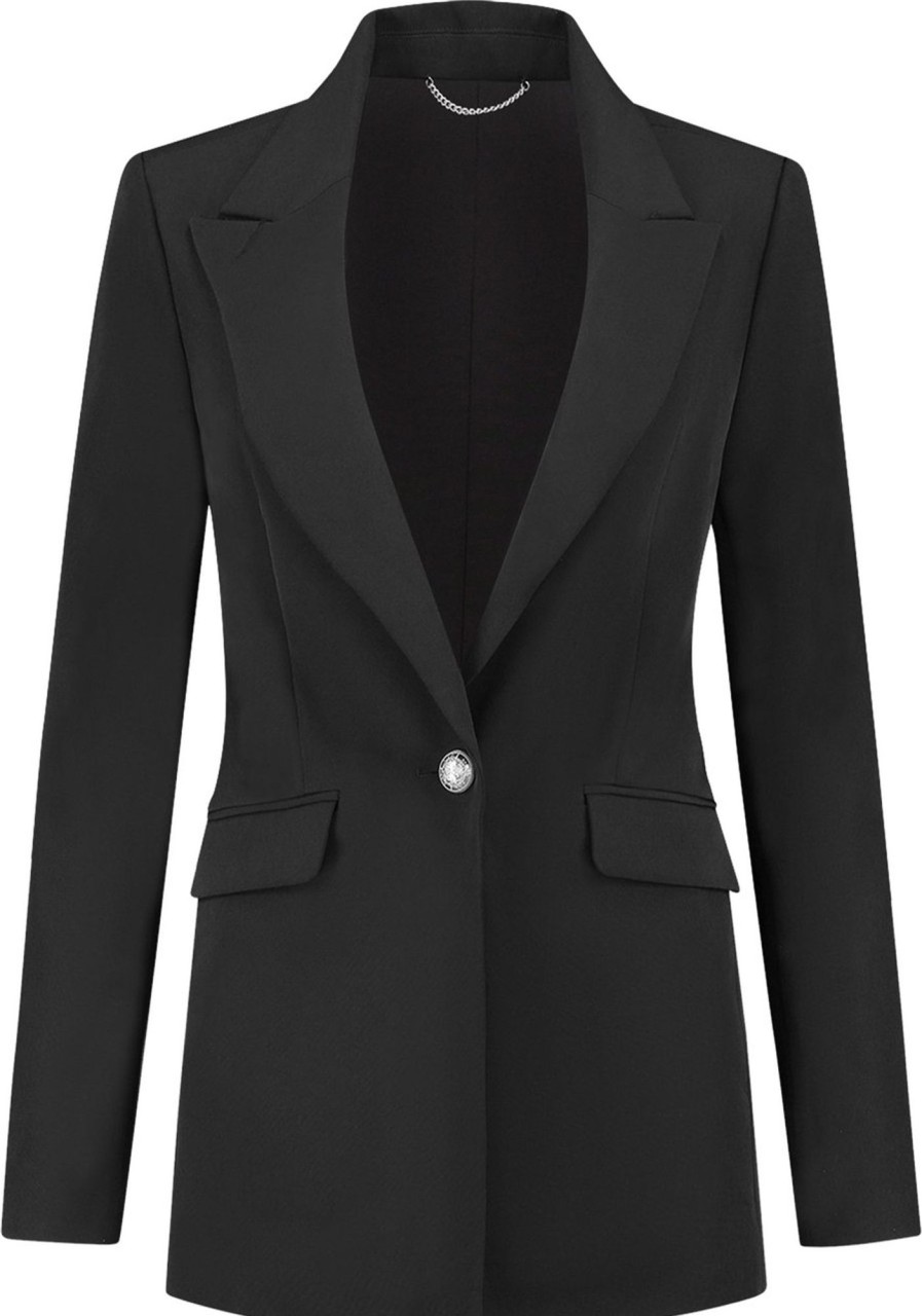 Dames Nikkie | Nikkie Zaina Blazer Zwart