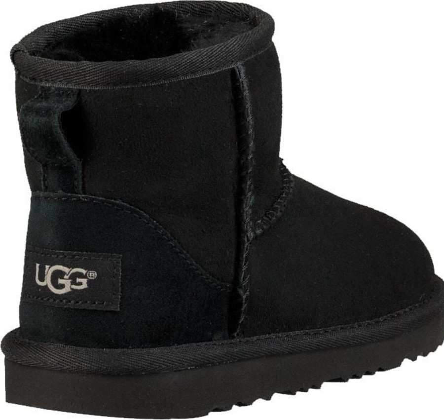 Kids UGG Laarzen | Ugg 1017715K/Blk Classic Mini 2 Zwart