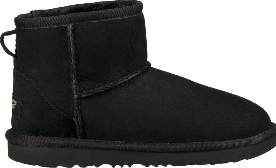 Kids UGG Laarzen | Ugg 1017715K/Blk Classic Mini 2 Zwart