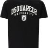 Heren Dsquared2 | Dsquared2 Cool Fit Black T-Shirt Black Zwart