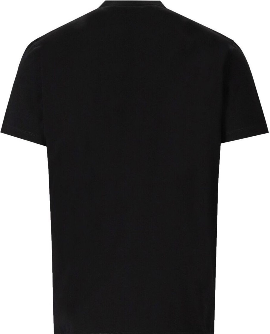 Heren Dsquared2 | Dsquared2 Cool Fit Black T-Shirt Black Zwart