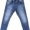 Kids Diesel Broeken | Diesel Jeans Blue Blauw