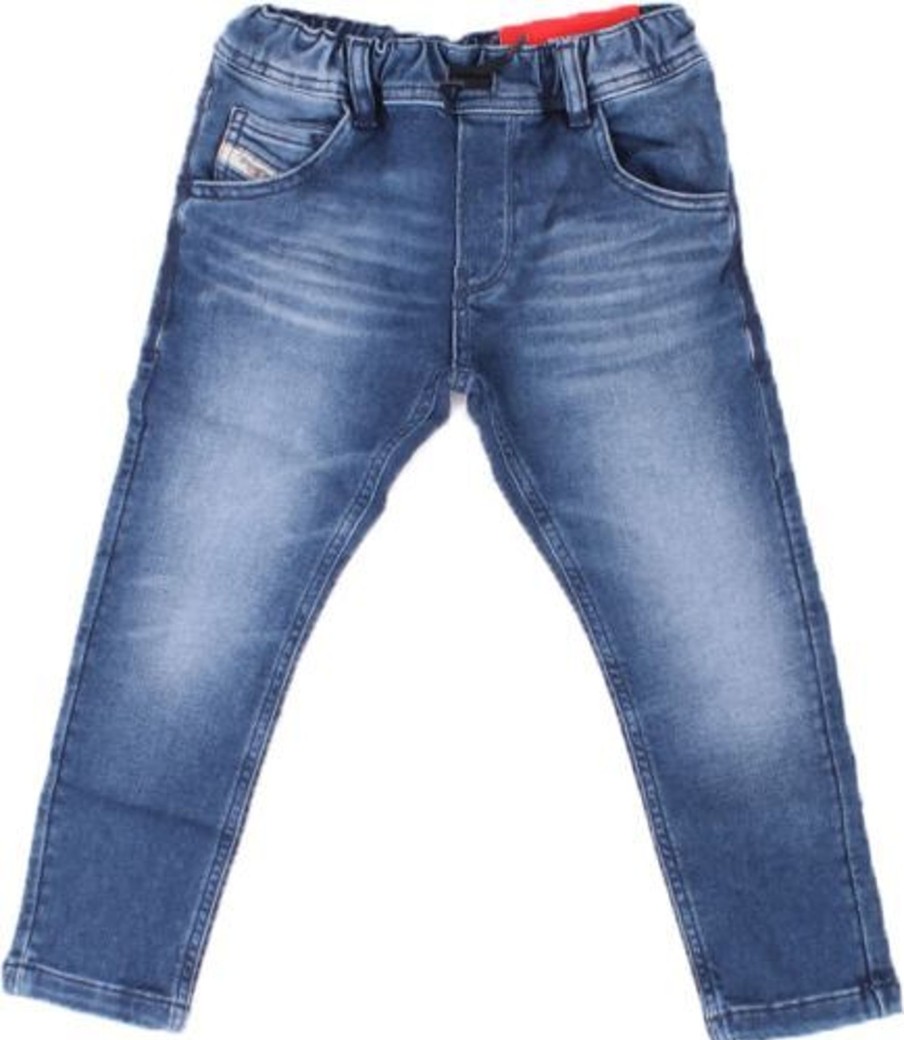 Kids Diesel Broeken | Diesel Jeans Blue Blauw