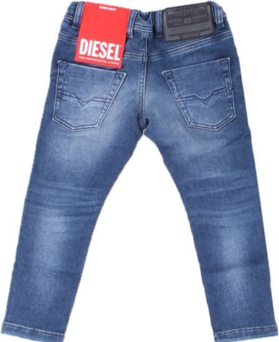 Kids Diesel Broeken | Diesel Jeans Blue Blauw