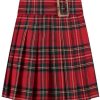 Kids Dolce & Gabbana Rokken | Dolce & Gabbana Skirt Rood