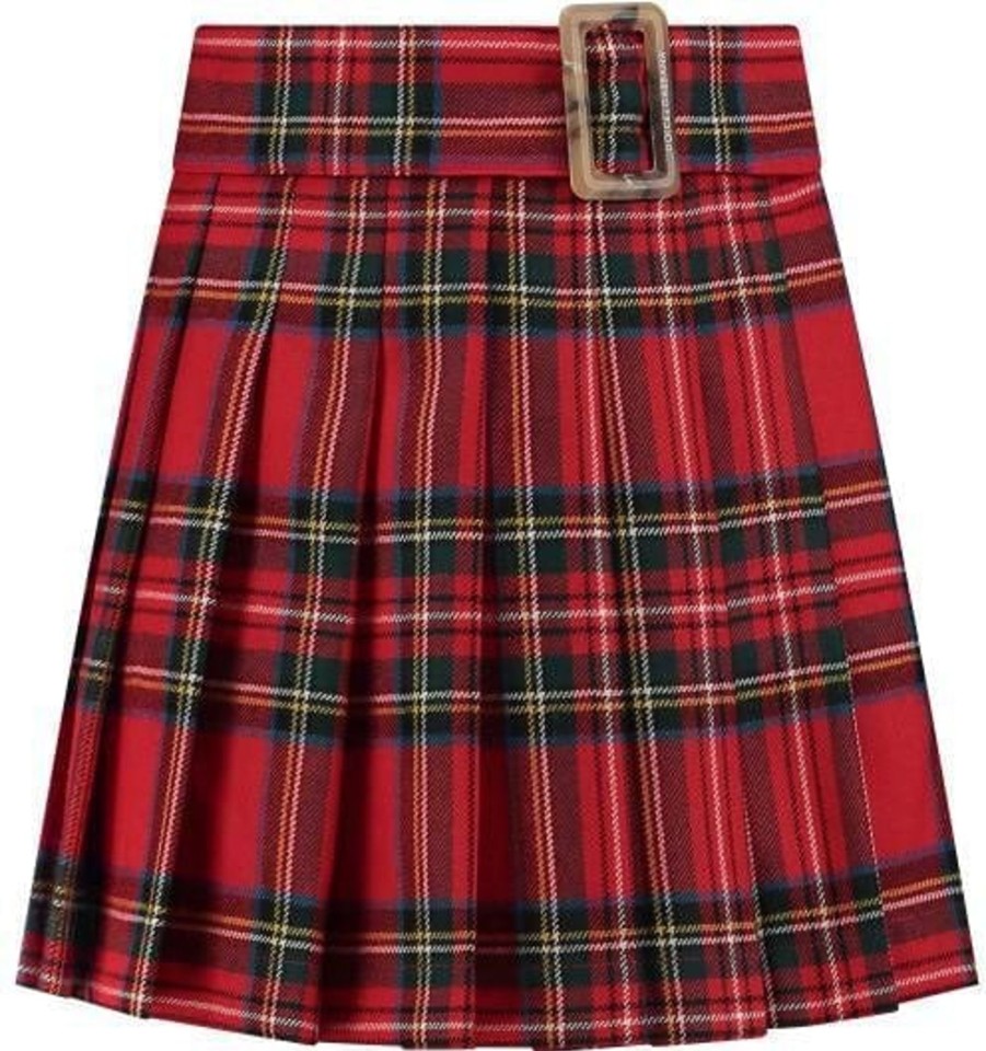 Kids Dolce & Gabbana Rokken | Dolce & Gabbana Skirt Rood