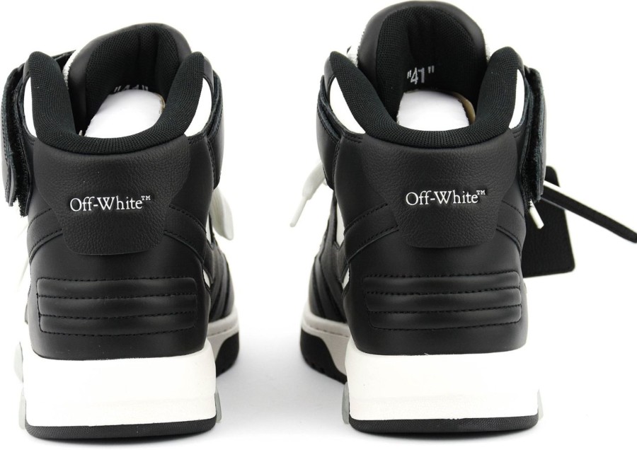 Dames OFF-WHITE | Off-White Offwhite Out Of Office Mid White Bl Wit