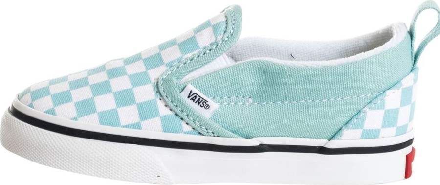 Kids Vans Schoenen | Vans Sneakers Kid Td Slip-On V Vn0A5Efkh7O Blauw