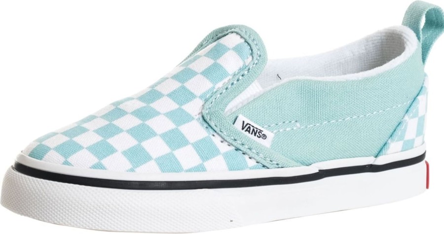 Kids Vans Schoenen | Vans Sneakers Kid Td Slip-On V Vn0A5Efkh7O Blauw