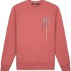 Heren Malelions | Malelions Men Painter Sweater Oranje