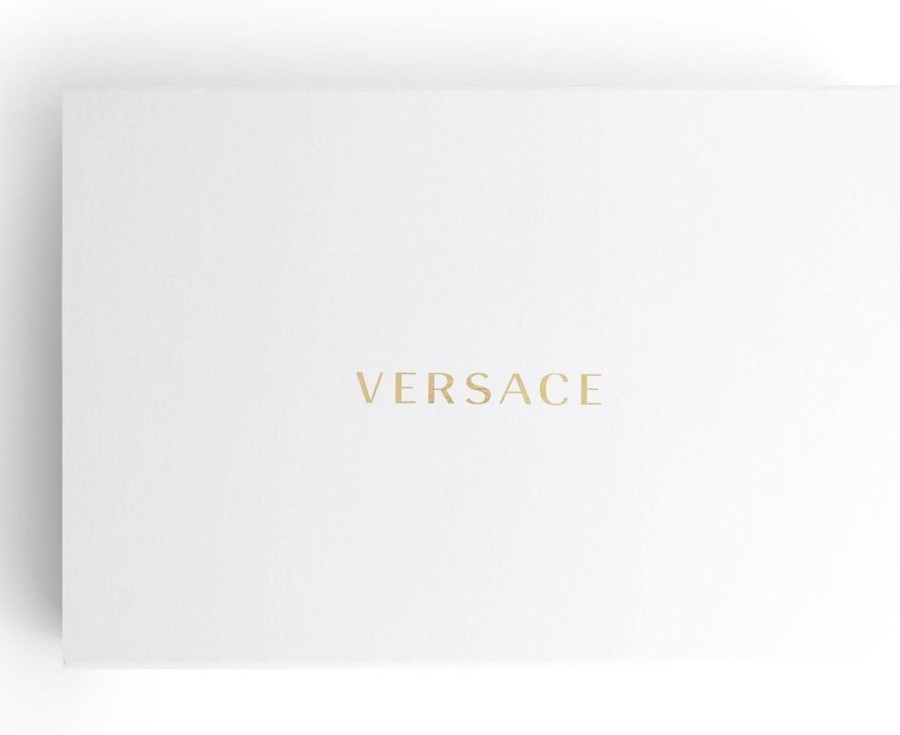 Kids Versace Sets | Versace Gift Set Pcs Baroque Kids Jersey Goud