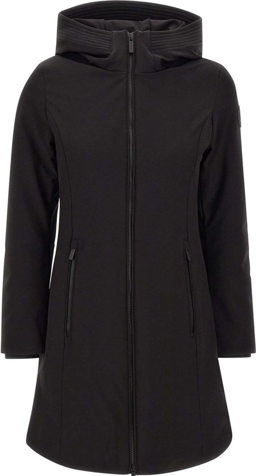 Dames Woolrich | Woolrich Coats Black Zwart