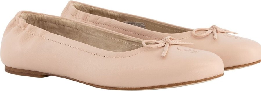 Kids Ralph Lauren Schoenen | Ralph Lauren Pony Ballet Roze