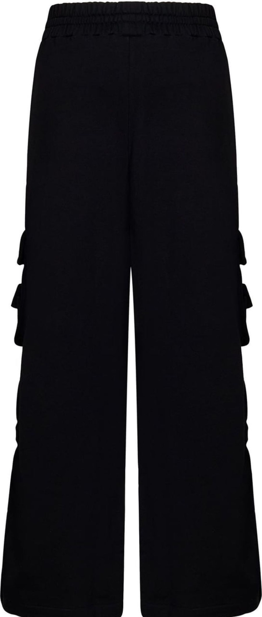 Kids Fendi Broeken | Fendi Fendi Kids Trousers Black Zwart