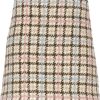 Dames MSGM | Msgm Skirts Beige Neutraal