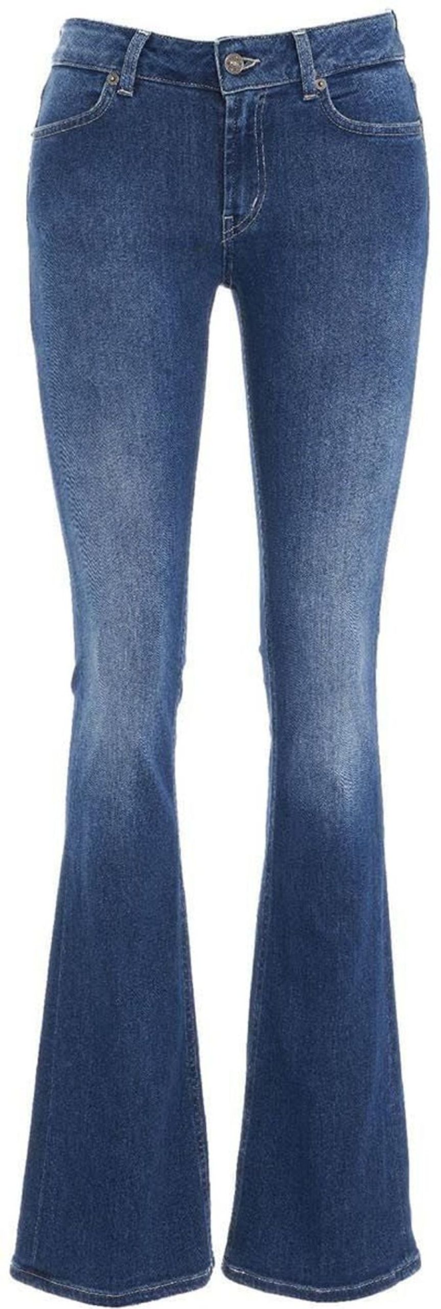 Dames Dondup | Dondup Jeans "Lola" Blauw