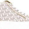 Kids Michael Kors Sneakers | Michael Kors Skate Split Sneaker Beige Beige