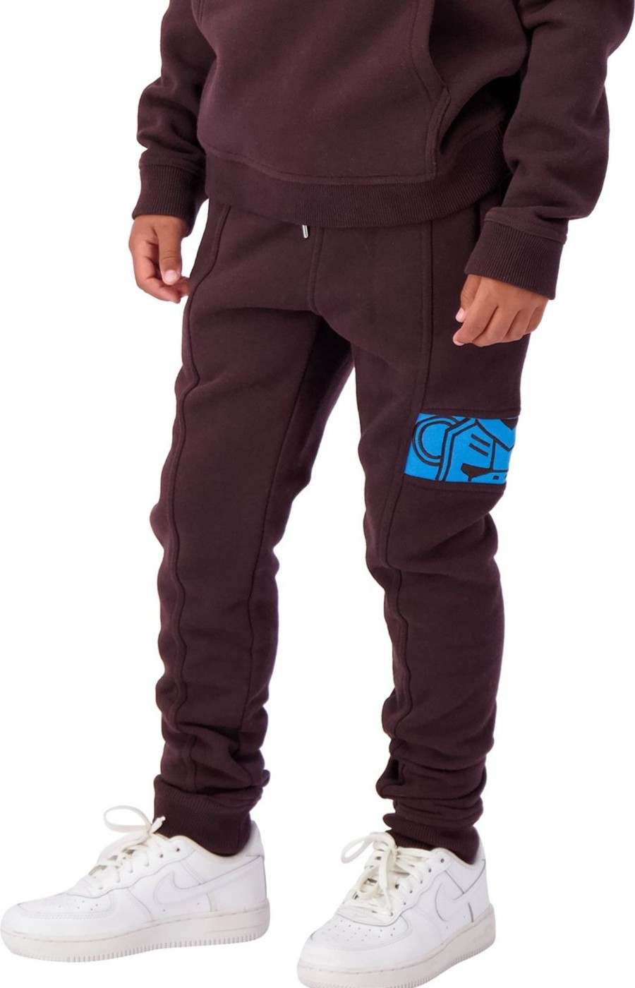 Kids Black Bananas Broeken | Black Bananas Jr Commander Sweatpants Bruin