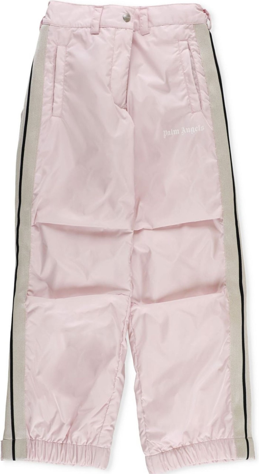 Kids Palm Angels Broeken | Palm Angels Trousers Pink Neutraal