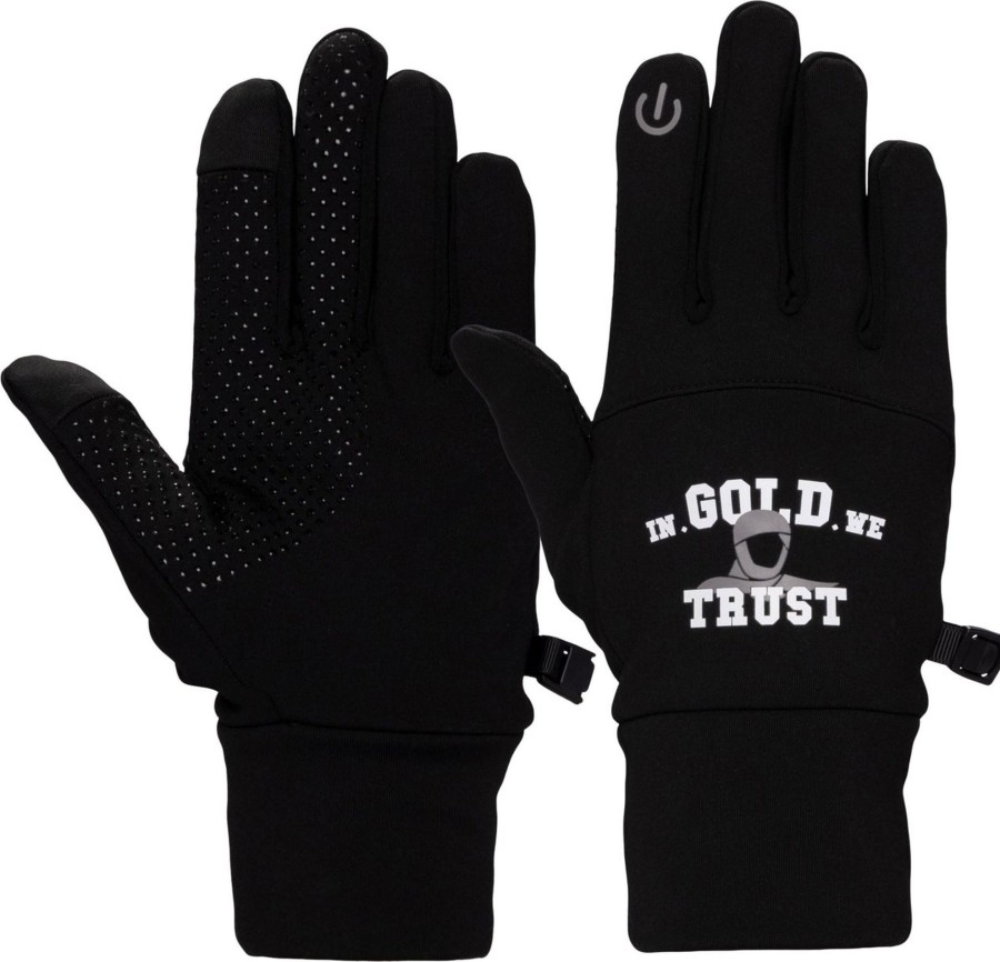 Heren In Gold We Trust | In Gold We Trust The Glove X Nomad Black Zwart