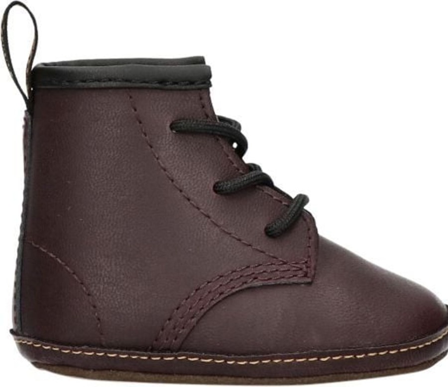 Kids Dr. Martens Schoentjes | Dr. Martens Dr Martens Babyschoentjes Rood