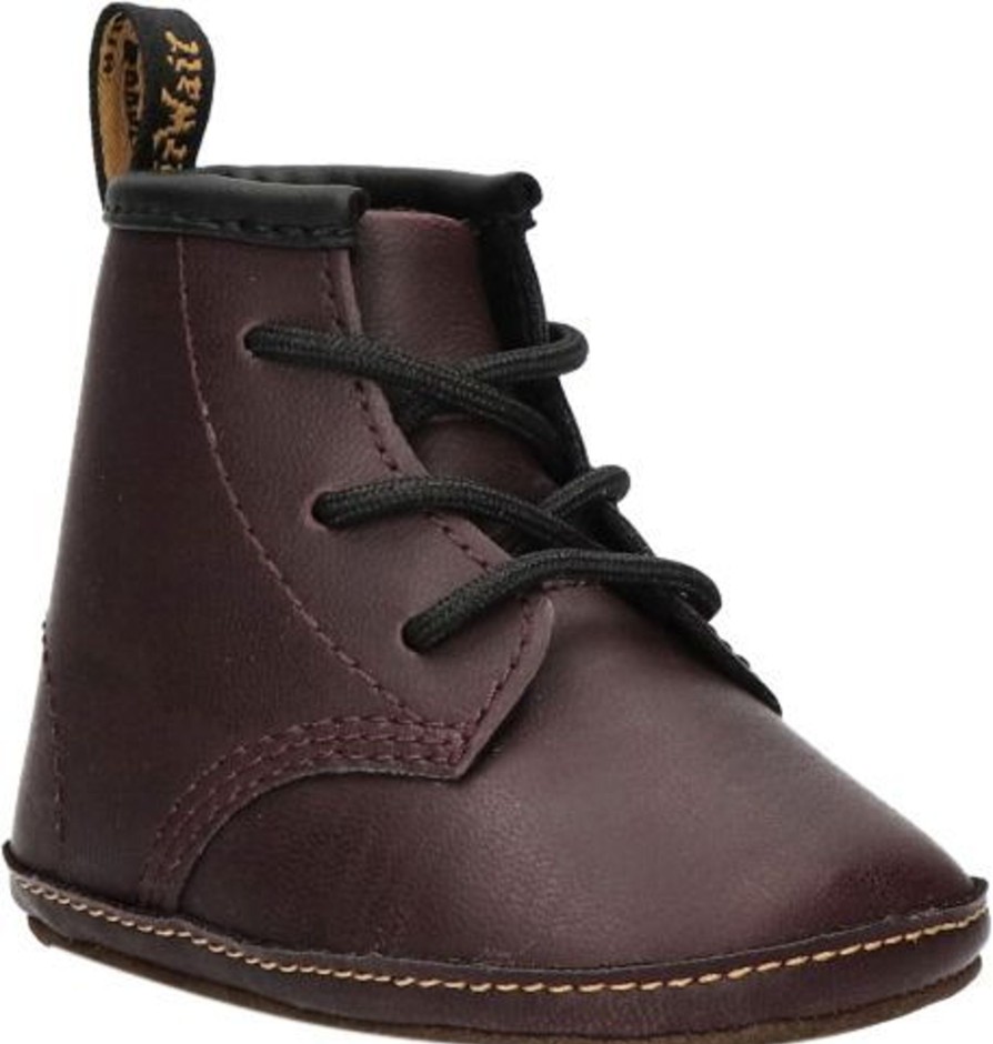 Kids Dr. Martens Schoentjes | Dr. Martens Dr Martens Babyschoentjes Rood