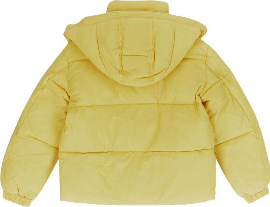 Kids Diesel Jassen | Diesel Down Jacket Geel