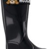 Kids Moschino Laarzen | Moschino Moschino Kinder Meisjes Laarzen Zwart Zwart