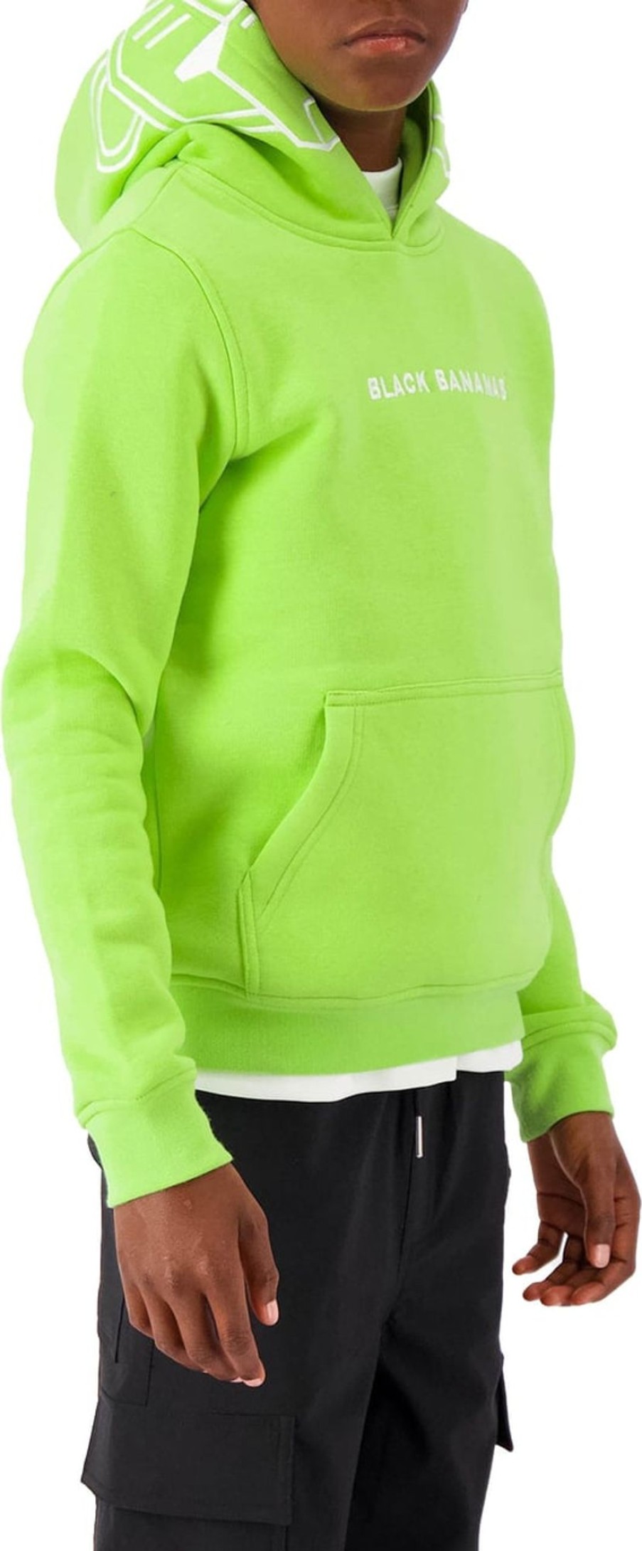 Kids Black Bananas Truien | Black Bananas Incognito Hoody Groen