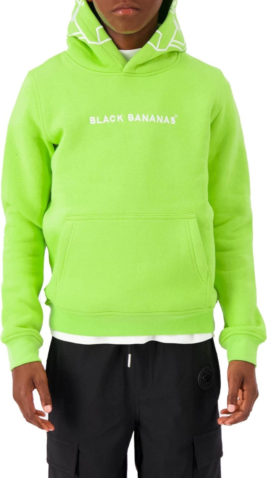 Kids Black Bananas Truien | Black Bananas Incognito Hoody Groen