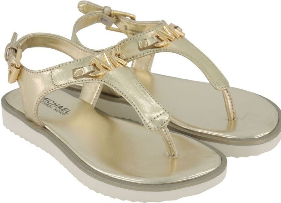 Kids Michael Kors Schoenen | Michael Kors Mk100650 Brandy Vaila Goud