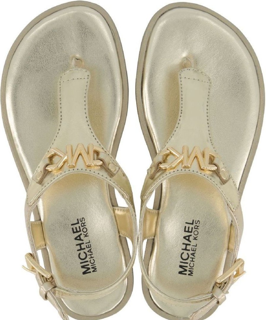 Kids Michael Kors Schoenen | Michael Kors Mk100650 Brandy Vaila Goud