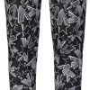 Kids MSGM Broeken | Msgm Msgm Kinder Meisjes Legging Zwart Zwart