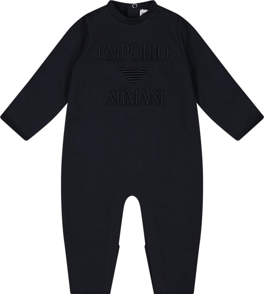 Kids Emporio Armani Sets | Emporio Armani Armani Unisex Boxpakje Navy Blauw