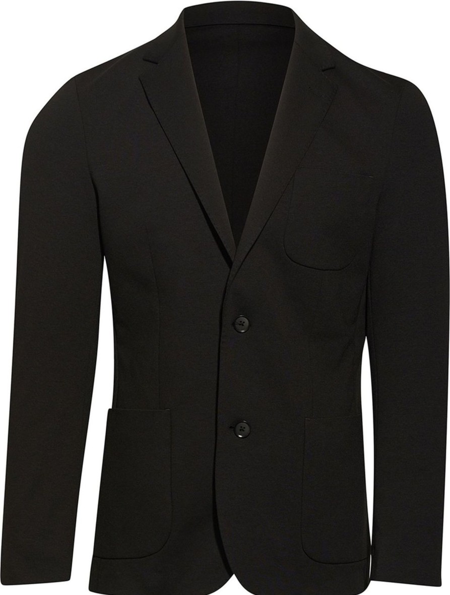 Heren Genti | Genti Blazer Jake Zwart