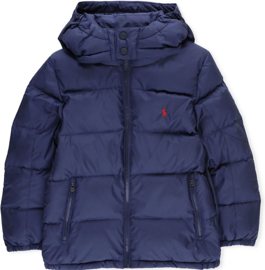 Kids Ralph Lauren Jassen | Ralph Lauren Coats Blue Blauw