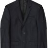 Heren Givenchy | Givenchy Givenchy Wool Blazer Zwart