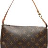 Dames Louis Vuitton | Louis Vuitton Monogram Pochette Accessoires Bruin