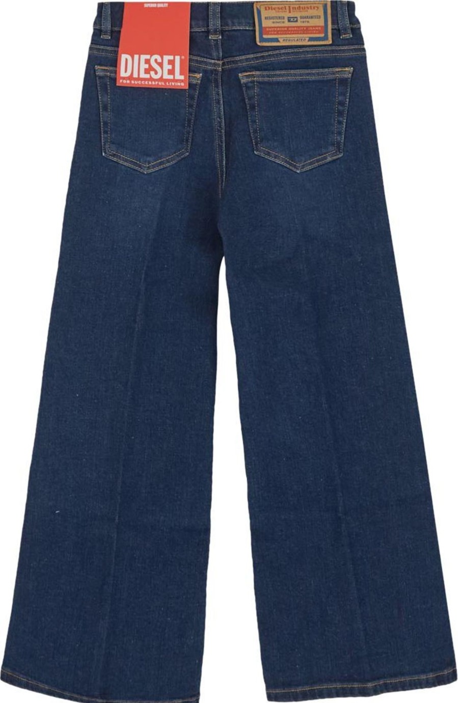 Kids Diesel Broeken | Diesel Denim Trouser Blauw