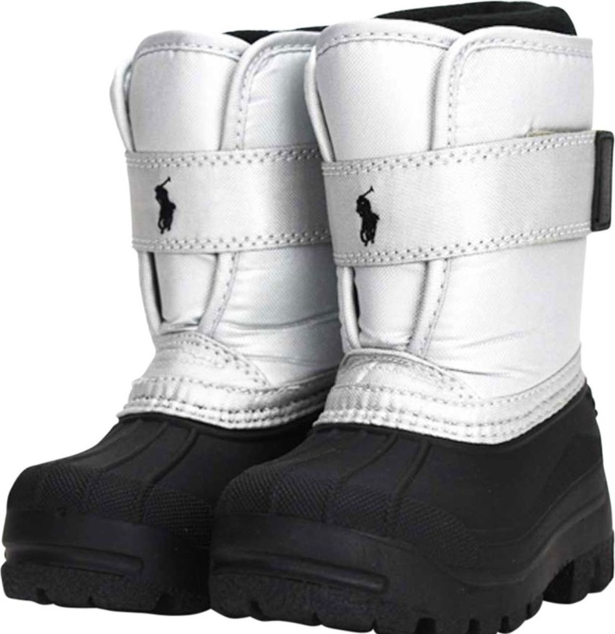 Kids Ralph Lauren Laarzen | Ralph Lauren Everlee Snowboot Zilve Zilver