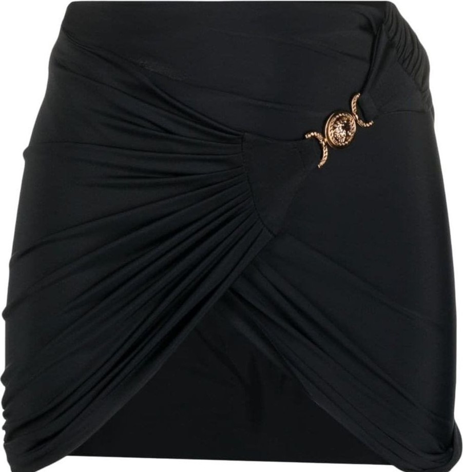 Dames Versace | Versace Sea Clothing Black Zwart