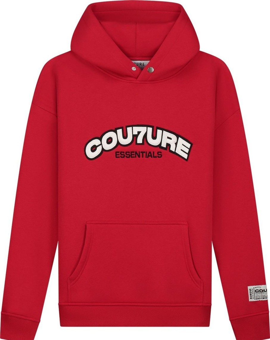 Heren Cou7ure Essentials | Cou7Ure Essentials Tracksuit Essential Rood