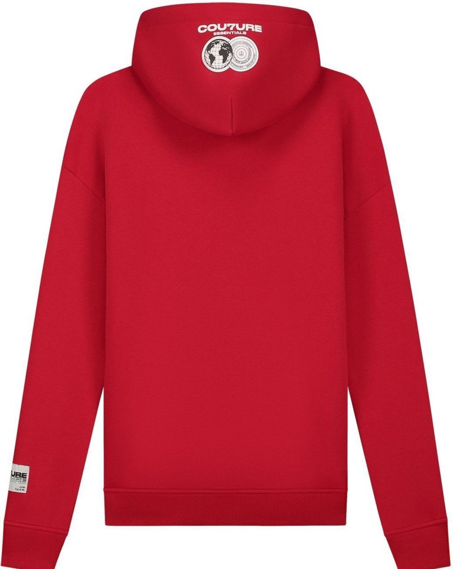 Heren Cou7ure Essentials | Cou7Ure Essentials Tracksuit Essential Rood