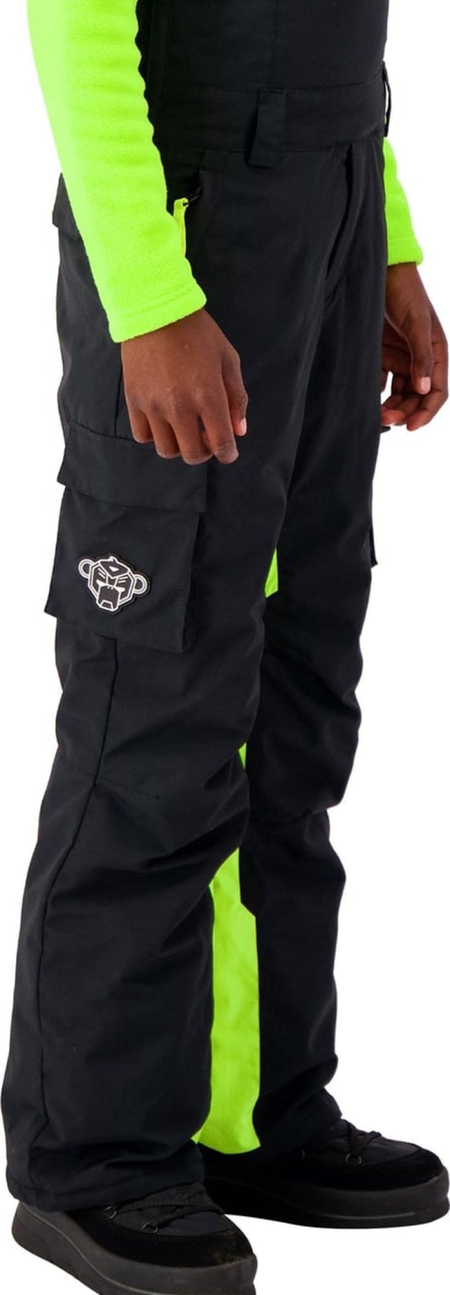 Kids Black Bananas Broeken | Black Bananas Jr Everest Pants Zwart