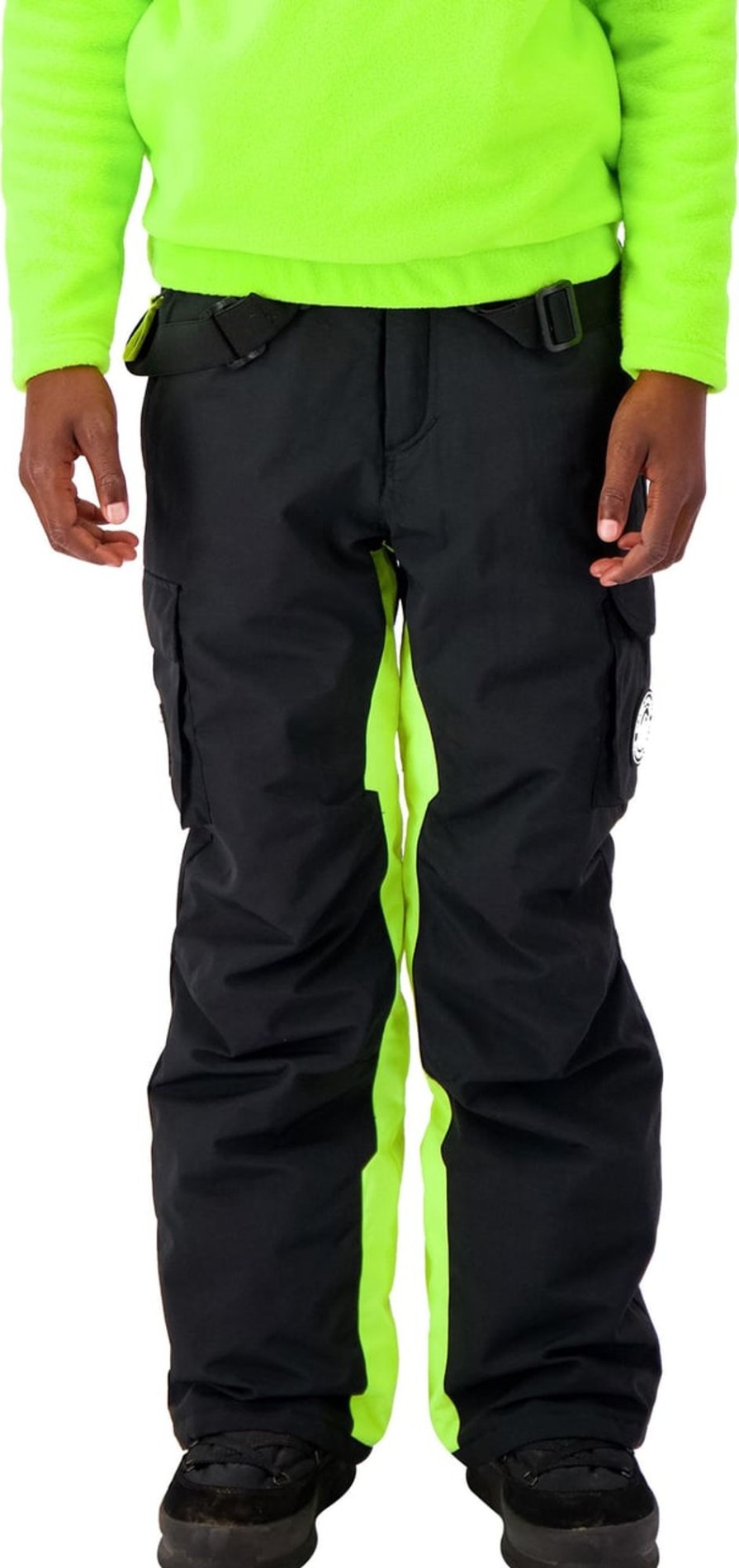 Kids Black Bananas Broeken | Black Bananas Jr Everest Pants Zwart