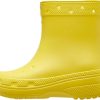 Kids Crocs Schoenen | Crocs Classic Boot Kid Cr.208544.Sunf Geel